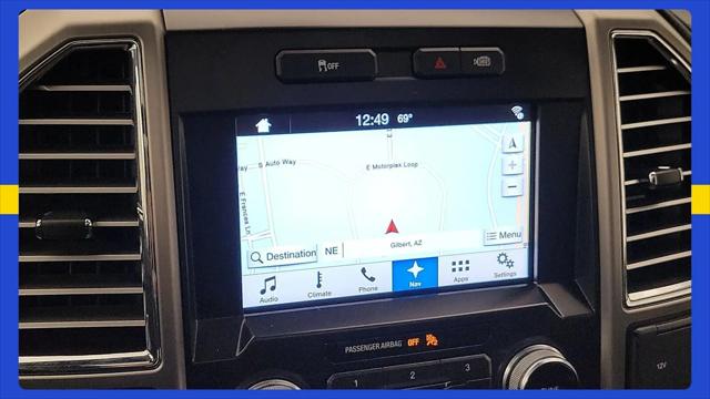 2016 Ford F-150 Platinum