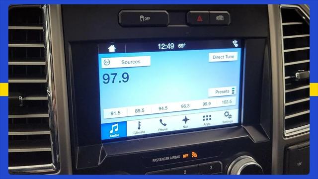 2016 Ford F-150 Platinum