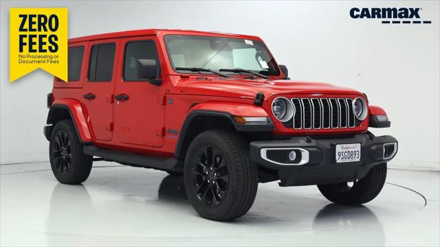 2025 Jeep Wrangler 4xe Sahara 4xe for sale in Palm Desert, CA