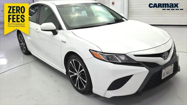 2018 Toyota Camry SE for sale in Palm Desert, CA