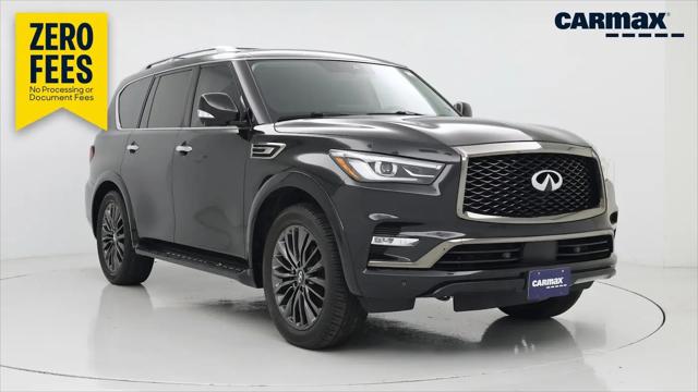 2023 INFINITI QX80 PREMIUM SELECT AWD for sale in Tampa, FL