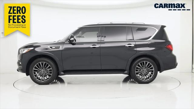 2023 INFINITI QX80 PREMIUM SELECT AWD for sale in Tampa, FL