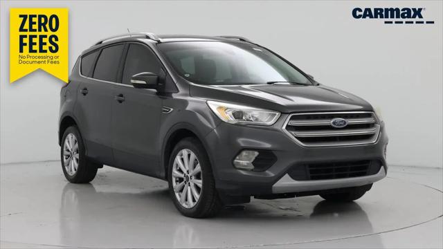 2017 Ford Escape Titanium for sale in Tampa, FL