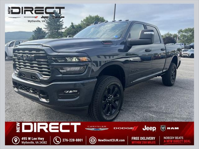 2026 RAM 2500 Big Horn Crew Cab 4x4 64 Box 2026 RAM 2500 Big Horn Crew Cab 4x4 64 Box