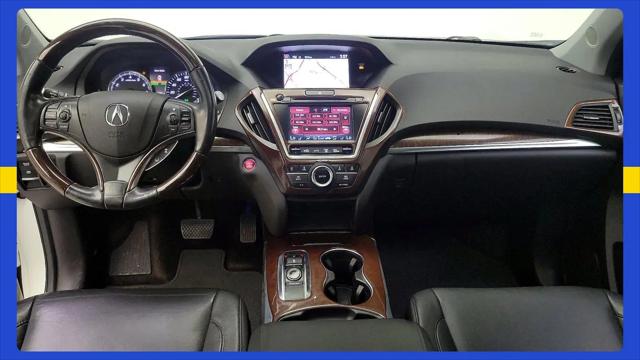 2017 Acura MDX w/Technology Package