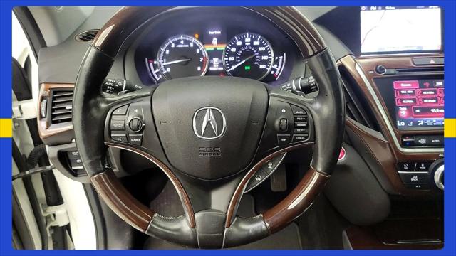 2017 Acura MDX w/Technology Package