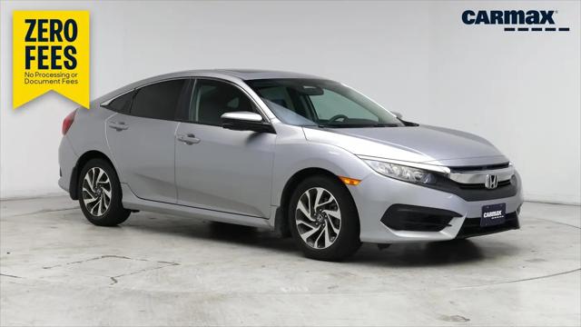 2018 Honda Civic EX for sale in Lynnwood, WA