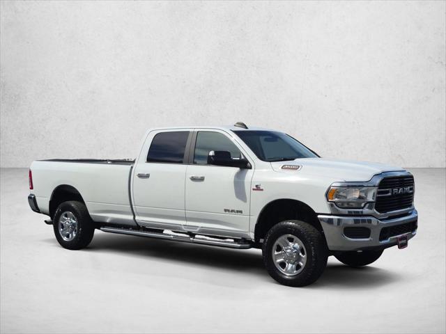 2019 Ram 3500 Big Horn Crew Cab 4x4 8 Box