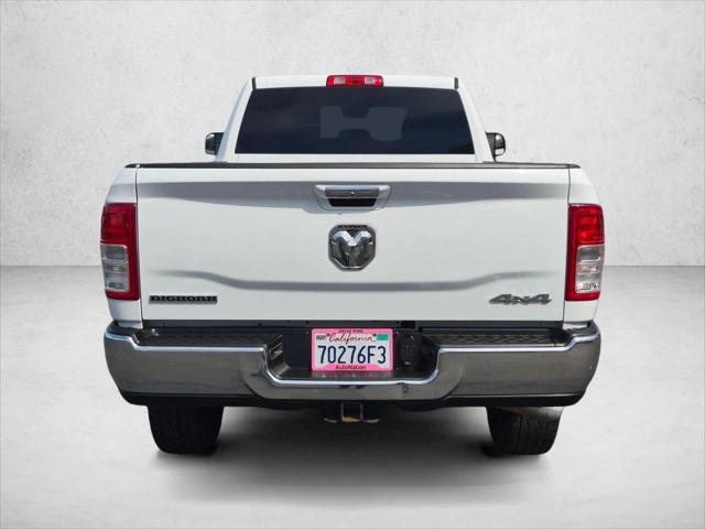 2019 Ram 3500 Big Horn Crew Cab 4x4 8 Box