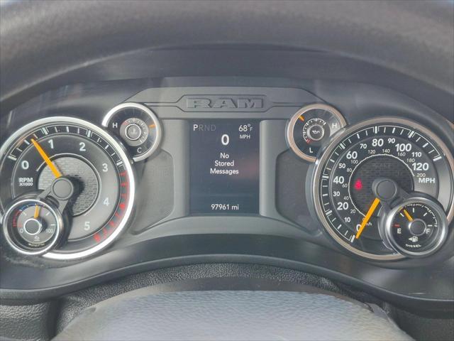 2019 Ram 3500 Big Horn Crew Cab 4x4 8 Box