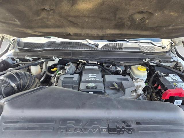 2019 Ram 3500 Big Horn Crew Cab 4x4 8 Box
