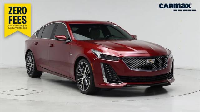 2021 Cadillac CT5 Luxury for sale in Doral, FL