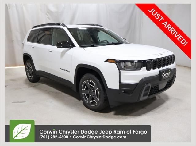 2026 Jeep Cherokee Limited 4x4