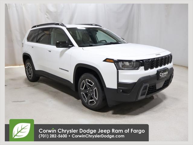 2026 Jeep Cherokee CHEROKEE LIMITED 4X4 2026 Jeep Cherokee CHEROKEE LIMITED 4X4