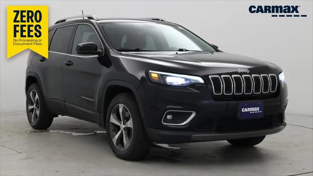 2019 Jeep Cherokee Limited 4x4 for sale in Norwood, MA