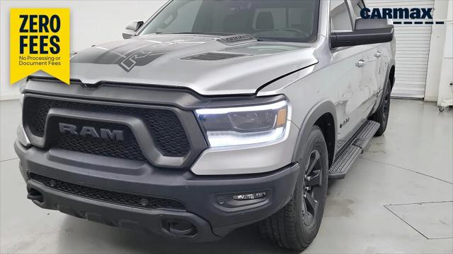 2021 Ram 1500 Rebel Crew Cab 4x4 5'7" Box
