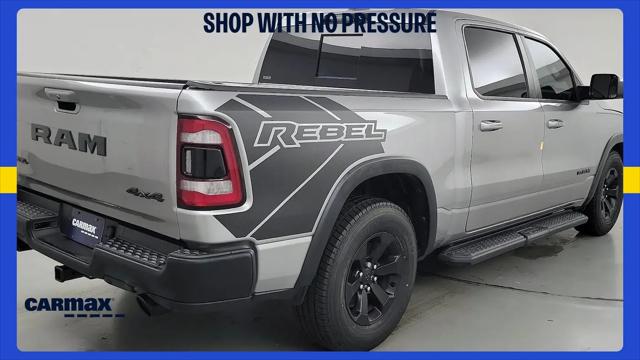 2021 Ram 1500 Rebel Crew Cab 4x4 5'7" Box