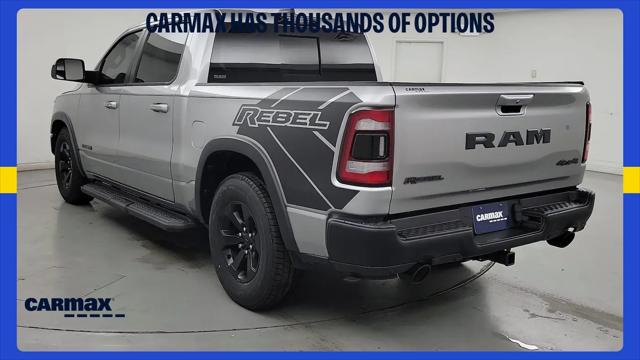 2021 Ram 1500 Rebel Crew Cab 4x4 5'7" Box