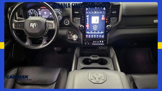 2021 Ram 1500 Rebel Crew Cab 4x4 5'7" Box