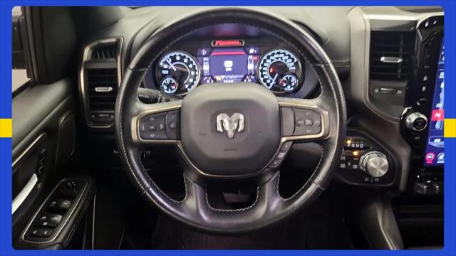 2021 Ram 1500 Rebel Crew Cab 4x4 5'7" Box