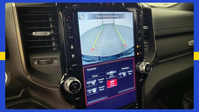 2021 Ram 1500 Rebel Crew Cab 4x4 5'7" Box