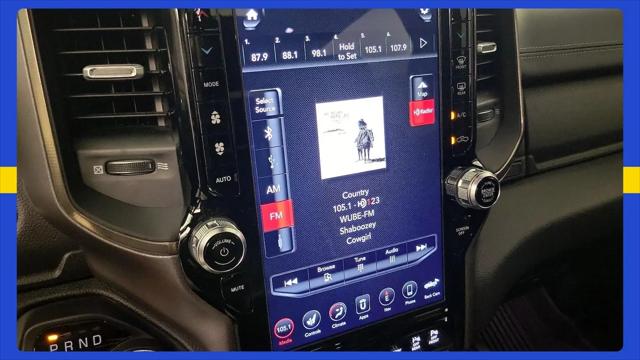 2021 Ram 1500 Rebel Crew Cab 4x4 5'7" Box