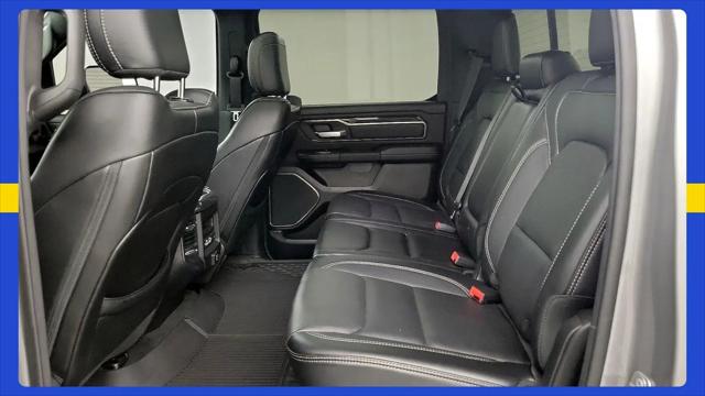 2021 Ram 1500 Rebel Crew Cab 4x4 5'7" Box