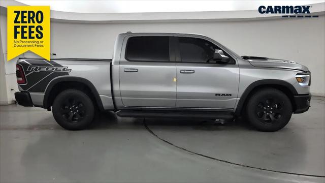 2021 Ram 1500 Rebel Crew Cab 4x4 5'7" Box