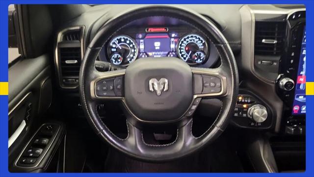 2021 Ram 1500 Rebel Crew Cab 4x4 5'7" Box