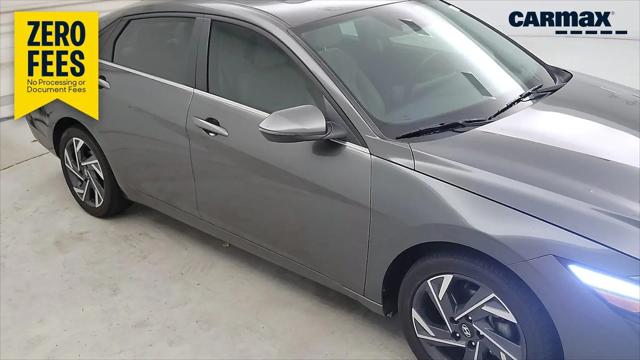 2024 Hyundai Elantra Hybrid Limited for sale in Cincinnati, OH