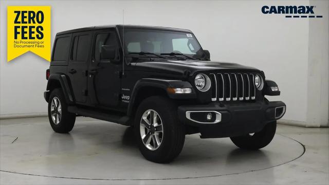 2022 Jeep Wrangler Unlimited Sahara 4x4 for sale in Newark, DE