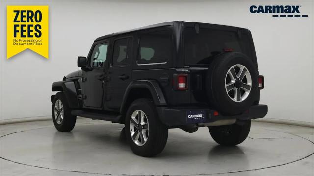 2022 Jeep Wrangler Unlimited Sahara 4x4 for sale in Newark, DE