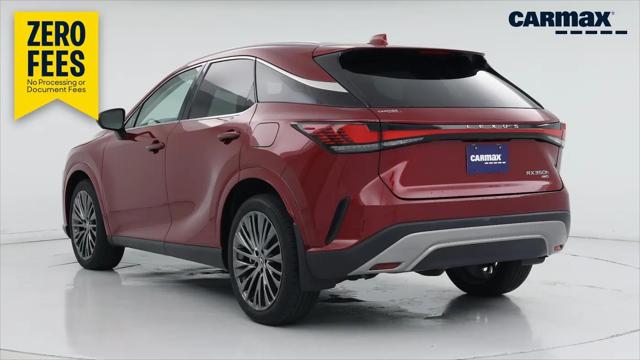 2023 Lexus RX 350 Luxury