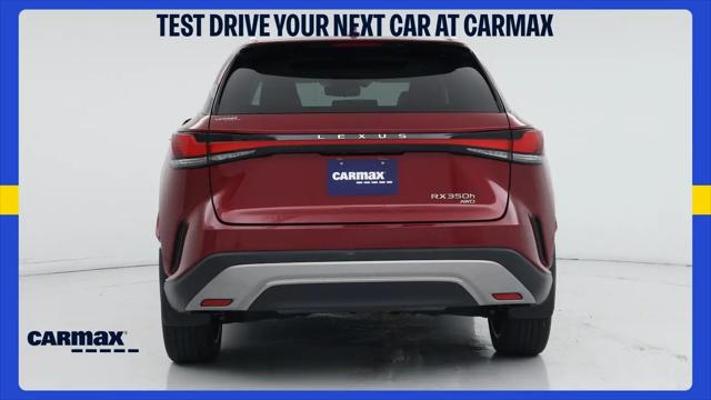 2023 Lexus RX 350 Luxury