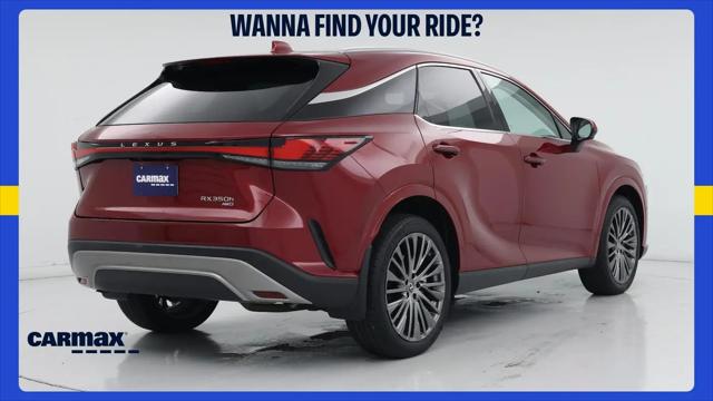 2023 Lexus RX 350 Luxury