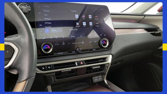 2023 Lexus RX 350 Luxury