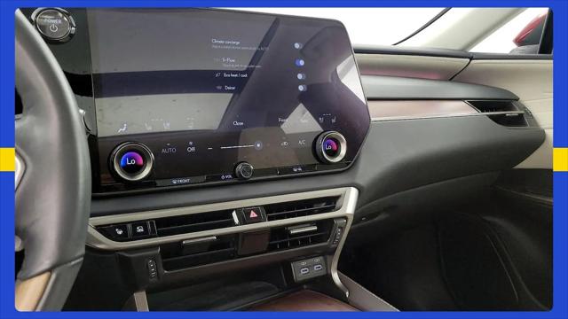 2023 Lexus RX 350 Luxury