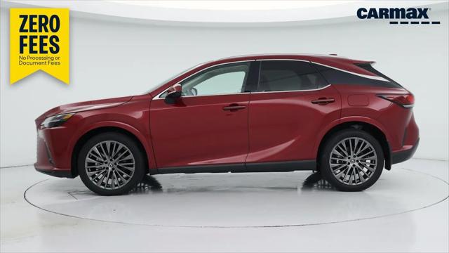 2023 Lexus RX 350 Luxury