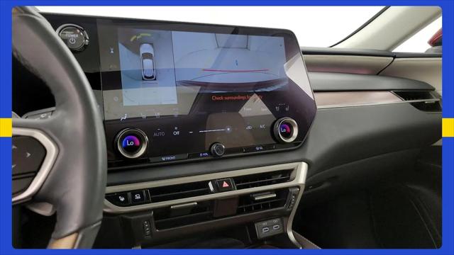 2023 Lexus RX 350 Luxury