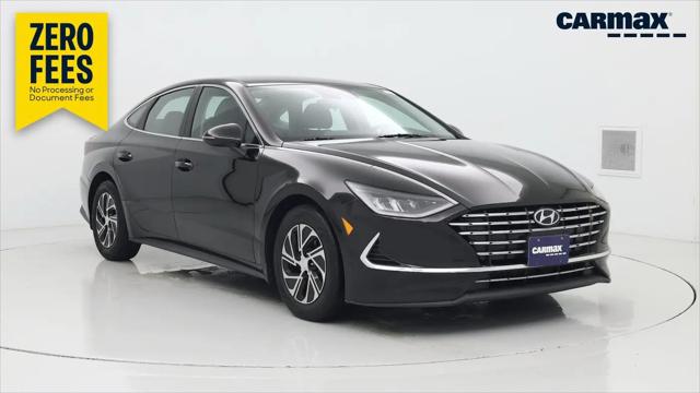 2020 Hyundai Sonata Hybrid Blue for sale in Midlothian, VA