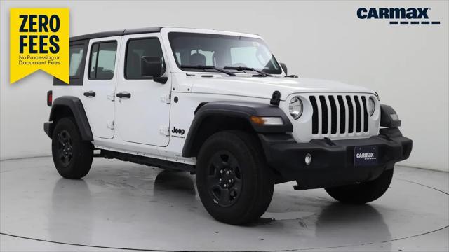 2024 Jeep Wrangler 4-Door Sport 4x4 for sale in Austin, TX