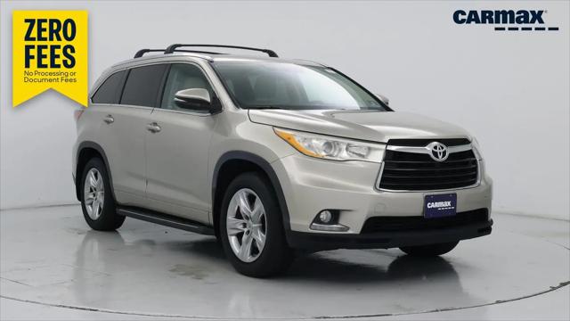 2015 Toyota Highlander Limited V6 for sale in Maple Shade, NJ