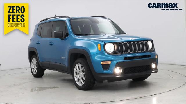 2022 Jeep Renegade Latitude 4x4 for sale in Raleigh, NC