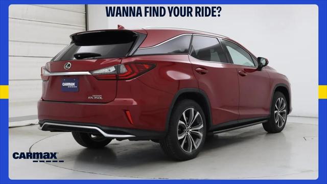 2018 Lexus RX 350 Luxury