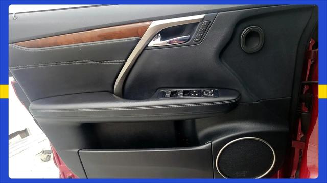2018 Lexus RX 350 Luxury