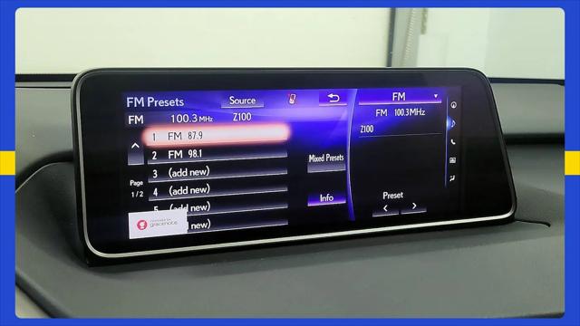 2018 Lexus RX 350 Luxury