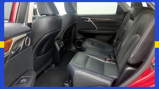2018 Lexus RX 350 Luxury