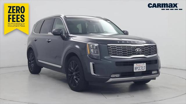 2021 Kia Telluride SX for sale in Escondido, CA
