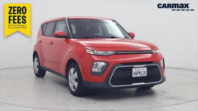 2021 Kia Soul LX for sale in Escondido, CA