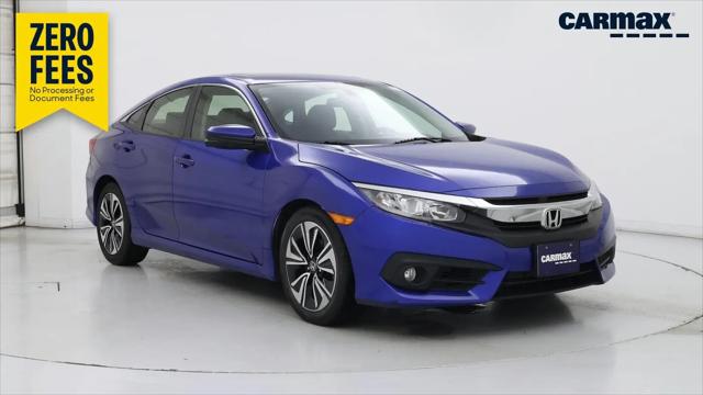 2018 Honda Civic EX-T for sale in Green Brook Township, NJ